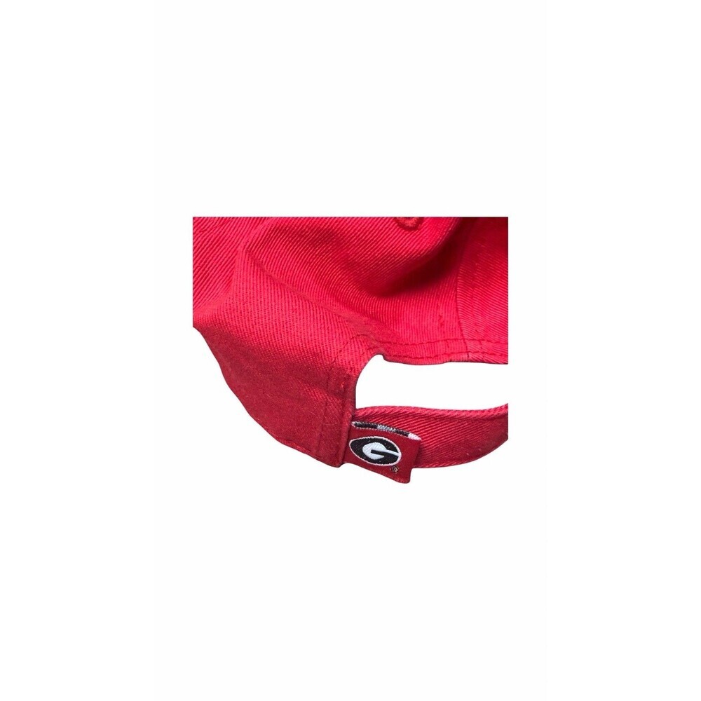 Georgia Bulldogs '47 Brand Red Clean Up Adjustable Dad Hat Strap - Picture 8 of 8